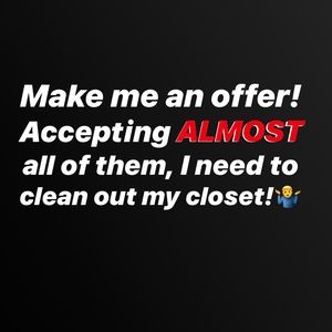 Closet Clear Out!